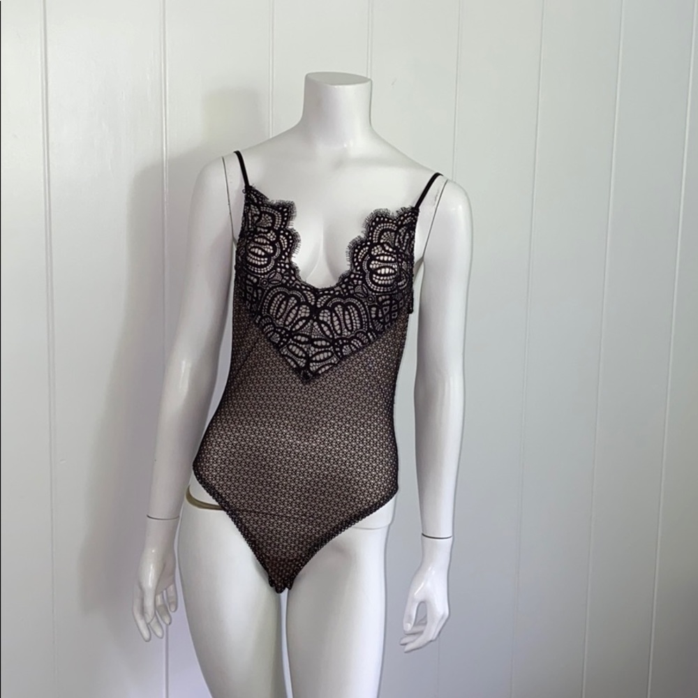 VS lace body suit